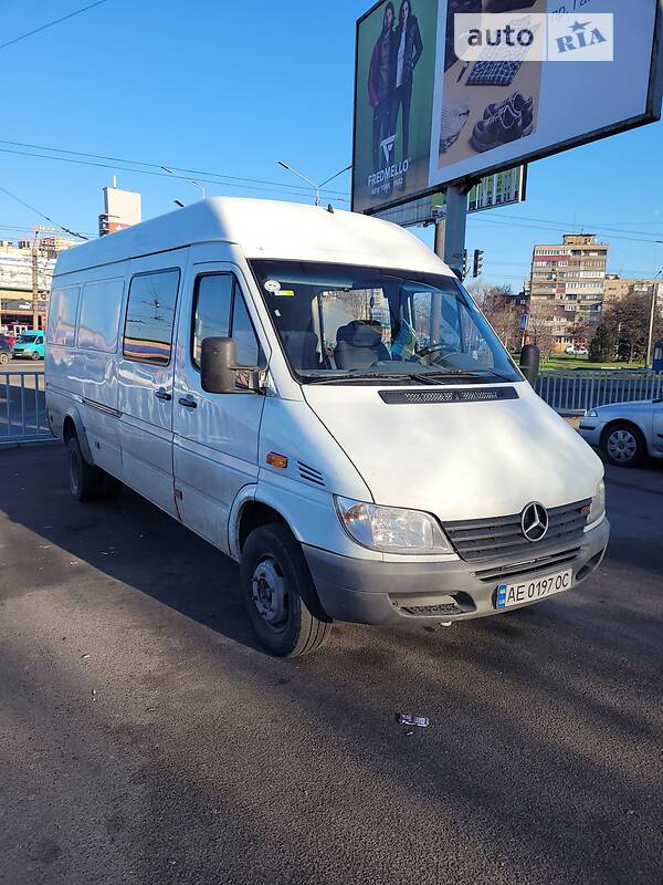 Вантажний фургон Mercedes-Benz Sprinter 2000 в Кривому Розі