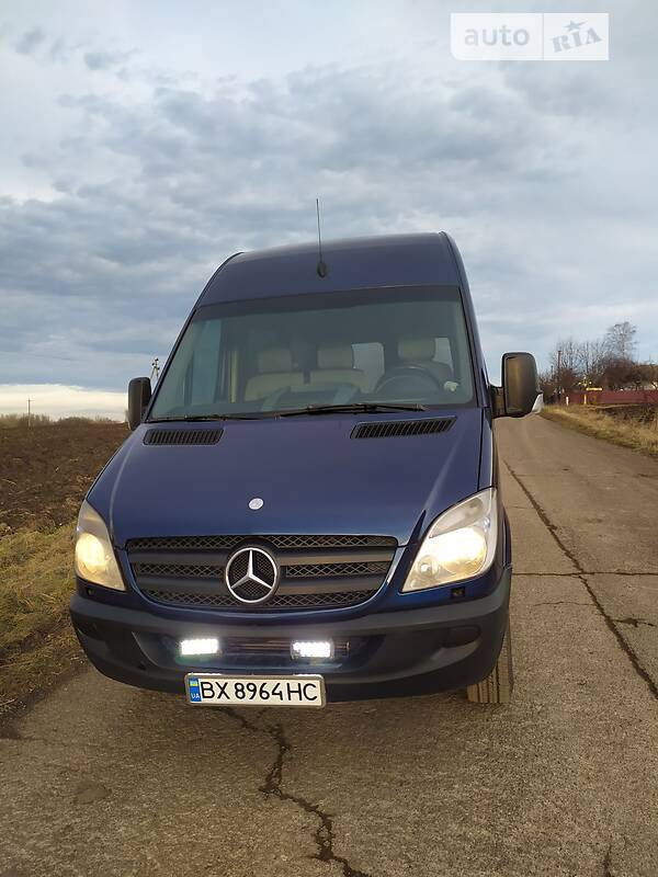 Мікроавтобус Mercedes-Benz Sprinter 2007 в Коломиї