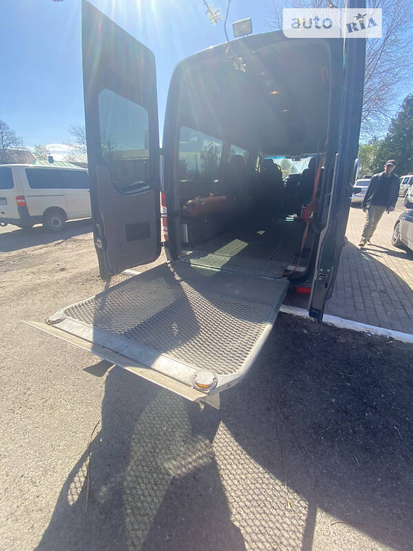 Микроавтобус Mercedes-Benz Sprinter 2013 в Киеве