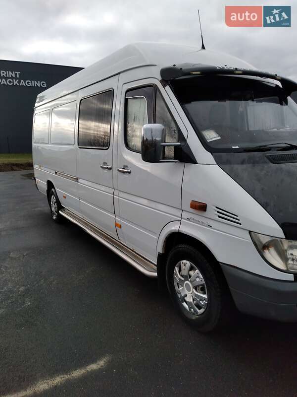Микроавтобус Mercedes-Benz Sprinter 2003 в Тячеве фото 15 Микроавтобус Mercedes-Benz Sprinter 2003 в Тячеве