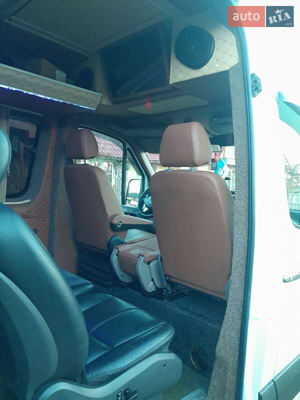 Мікроавтобус Mercedes-Benz Sprinter 2007 в Калуші фото 25 Мікроавтобус Mercedes-Benz Sprinter 2007 в Калуші