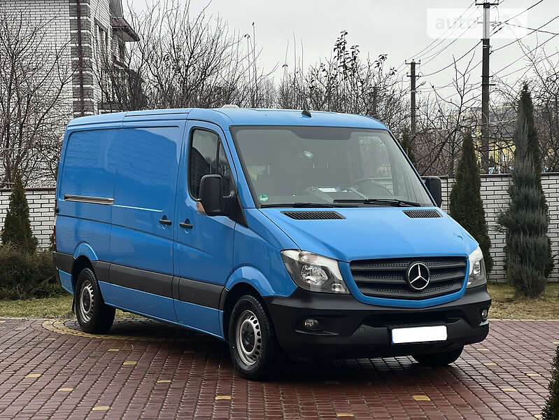 Грузовой фургон Mercedes-Benz Sprinter 2017 в Виннице