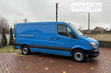 Вантажний фургон Mercedes-Benz Sprinter 2017 в 