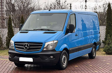Вантажний фургон Mercedes-Benz Sprinter 2017 в 