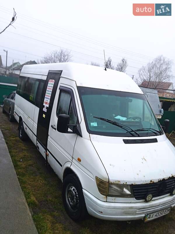 Мікроавтобус Mercedes-Benz Sprinter 1999 в Києві фото 15 Мікроавтобус Mercedes-Benz Sprinter 1999 в Києві