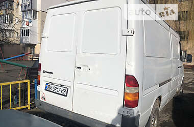 Грузовой фургон Mercedes-Benz Sprinter 2002 в Хмельницком