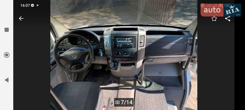 Микроавтобус Mercedes-Benz Sprinter 2008 в Бердичеве