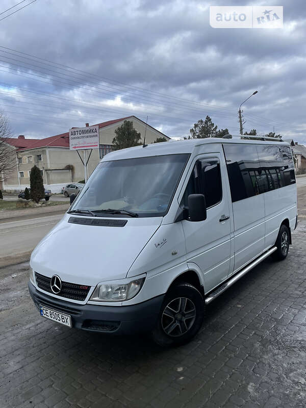 Микроавтобус Mercedes-Benz Sprinter 2003 в Черновцах