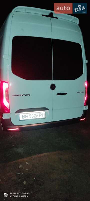 Мікроавтобус Mercedes-Benz Sprinter 2020 в Болграді фото 11 Мікроавтобус Mercedes-Benz Sprinter 2020 в Болграді