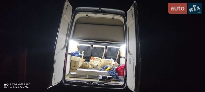 Мікроавтобус Mercedes-Benz Sprinter 2020 в Болграді фото 28 Мікроавтобус Mercedes-Benz Sprinter 2020 в Болграді