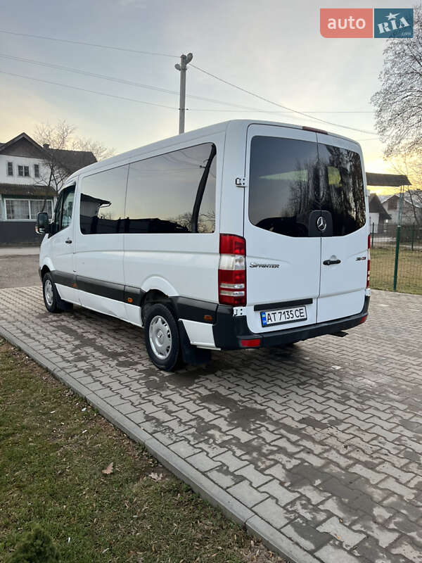 Мікроавтобус Mercedes-Benz Sprinter 2012 в Івано-Франківську
