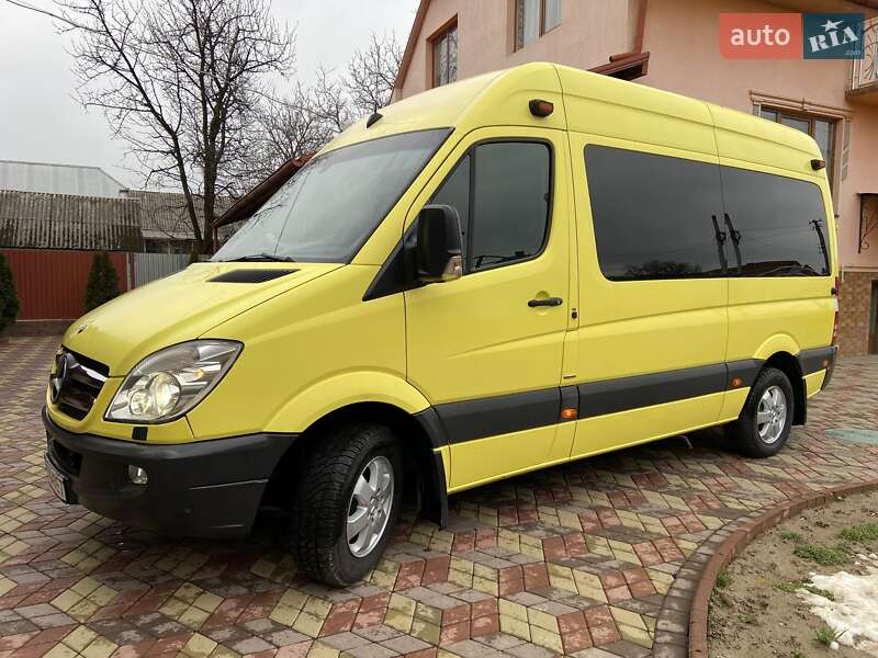 Микроавтобус Mercedes-Benz Sprinter 2011 в Мукачево