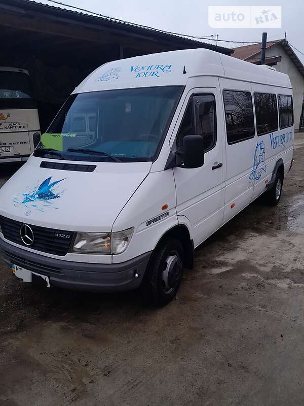 Mercedes-Benz Sprinter 1996