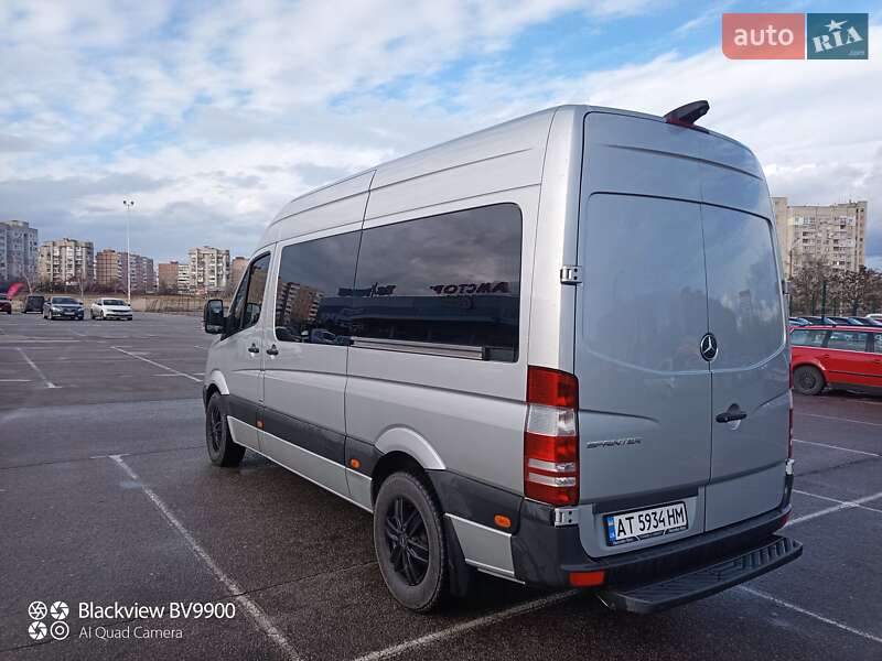 Микроавтобус Mercedes-Benz Sprinter 2016 в Запорожье
