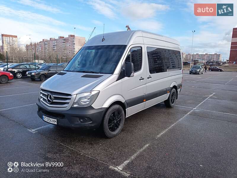 Микроавтобус Mercedes-Benz Sprinter 2016 в Запорожье