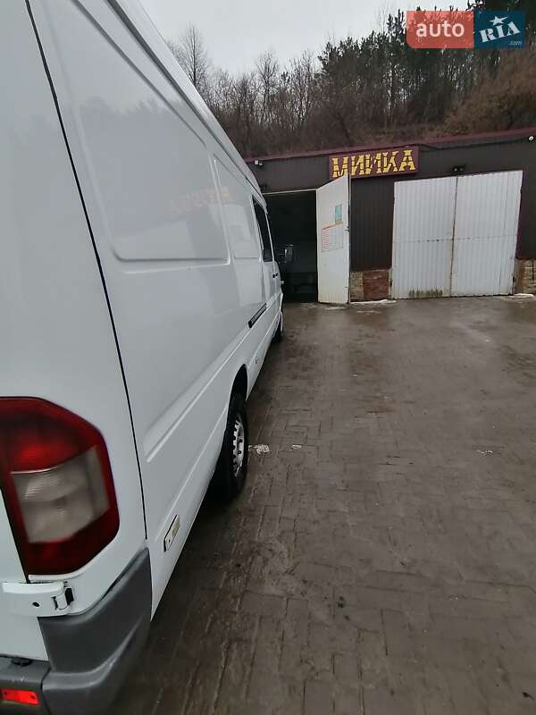 Мікроавтобус Mercedes-Benz Sprinter 1995 в Городку