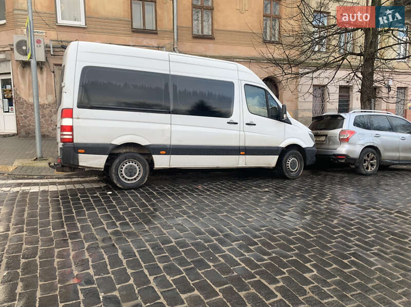 Микроавтобус Mercedes-Benz Sprinter 2016 в Львове