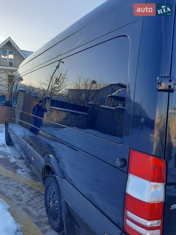Мікроавтобус Mercedes-Benz Sprinter 2017 в Івано-Франківську