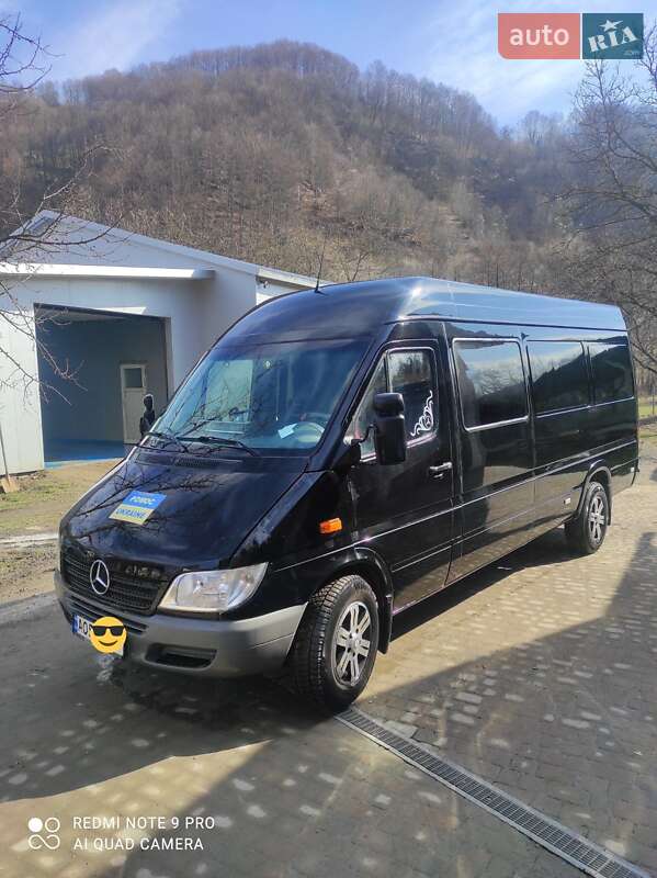Мікроавтобус Mercedes-Benz Sprinter 2004 в Тячеві