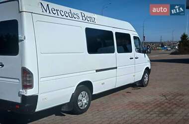 Микроавтобус Mercedes-Benz Sprinter 2001 в  фото 2 Микроавтобус Mercedes-Benz Sprinter 2001 в