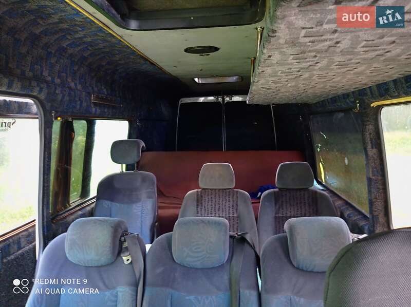 Мікроавтобус Mercedes-Benz Sprinter 2001 в Києві