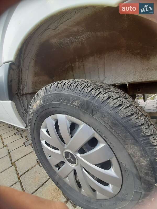 Мікроавтобус Mercedes-Benz Sprinter 2012 в Чернівцях