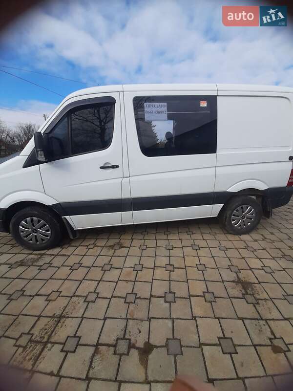 Мікроавтобус Mercedes-Benz Sprinter 2012 в Чернівцях