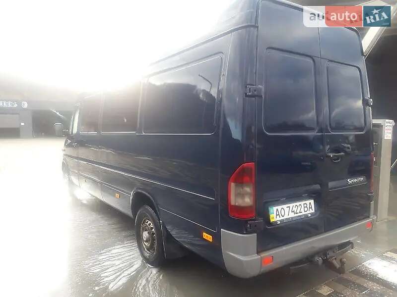 Мікроавтобус Mercedes-Benz Sprinter 2004 в Мукачевому