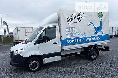 Тентованый Mercedes-Benz Sprinter 2019 в 