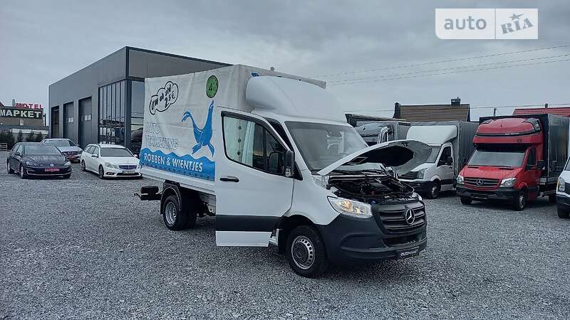 Тентованый Mercedes-Benz Sprinter 2019 в 