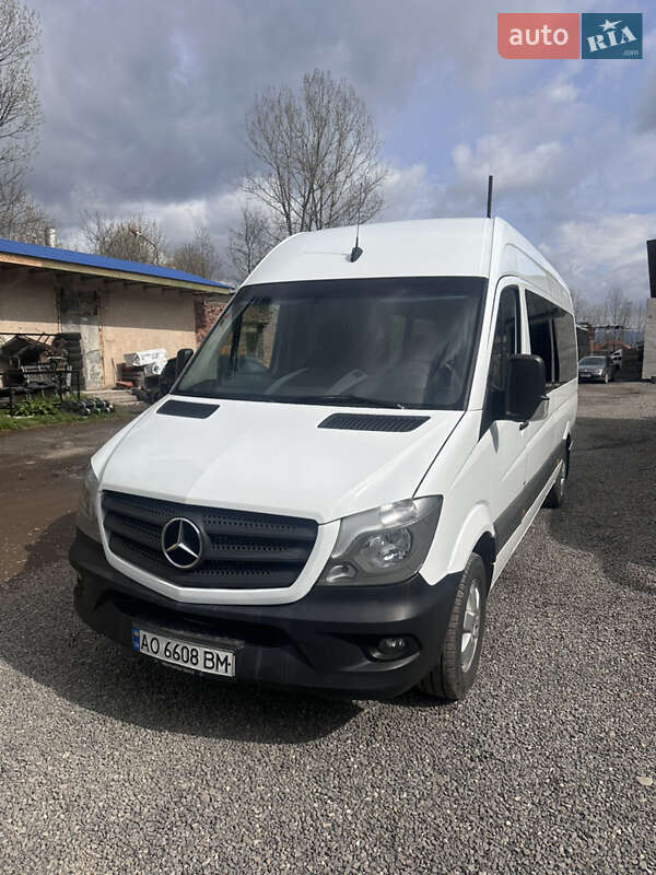 Мікроавтобус Mercedes-Benz Sprinter 2014 в Ужгороді