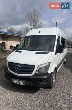 Микроавтобус Mercedes-Benz Sprinter 2014 в Ужгороде