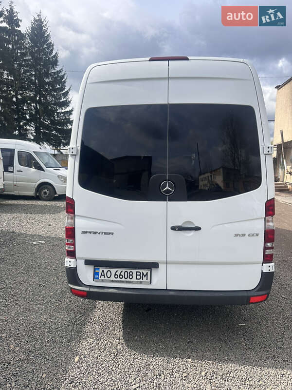 Мікроавтобус Mercedes-Benz Sprinter 2014 в Ужгороді