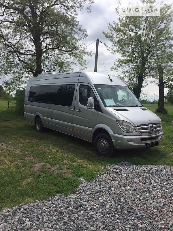 Микроавтобус Mercedes-Benz Sprinter 2011 в Киеве