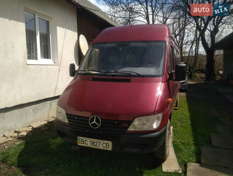 Мікроавтобус Mercedes-Benz Sprinter 1999 в Старому Самборі