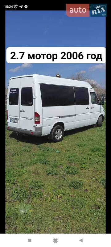 Микроавтобус Mercedes-Benz Sprinter 2006 в Килии