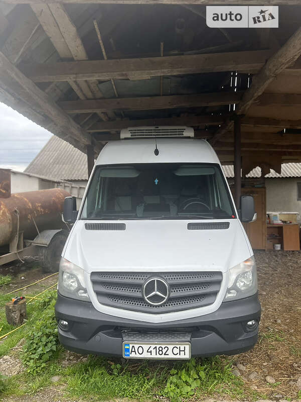 Рефрижератор Mercedes-Benz Sprinter 2015 в Хусте