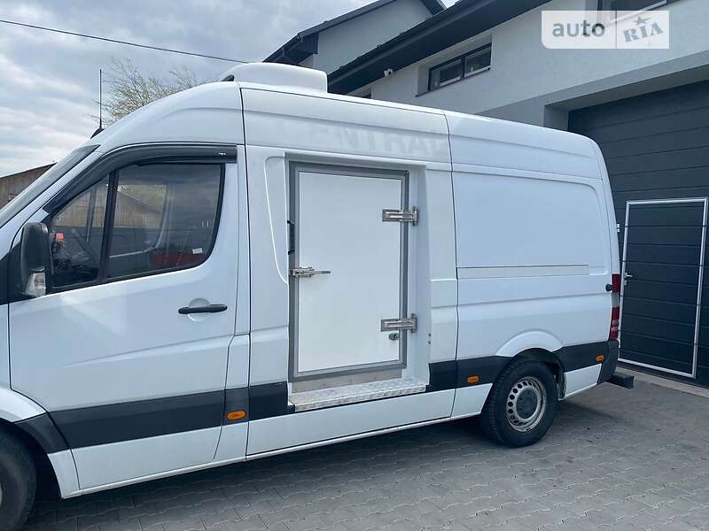 Рефрижератор Mercedes-Benz Sprinter 2016 в Чернівцях