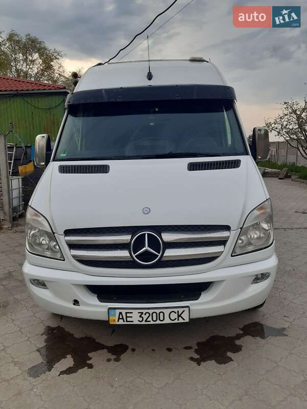 Мікроавтобус Mercedes-Benz Sprinter 2008 в Дніпрі