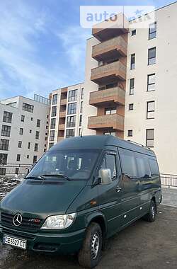 Микроавтобус Mercedes-Benz Sprinter 2002 в Черновцах