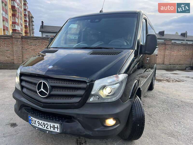 Мікроавтобус Mercedes-Benz Sprinter 2016 в Хмельницькому