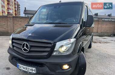 Микроавтобус Mercedes-Benz Sprinter 2016 в Хмельницком