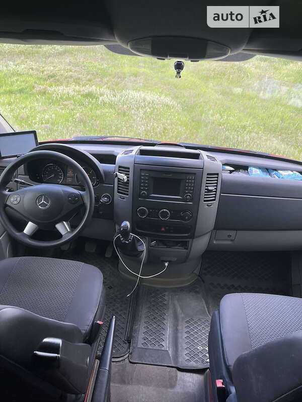 Грузовой фургон Mercedes-Benz Sprinter 2012 в Запорожье