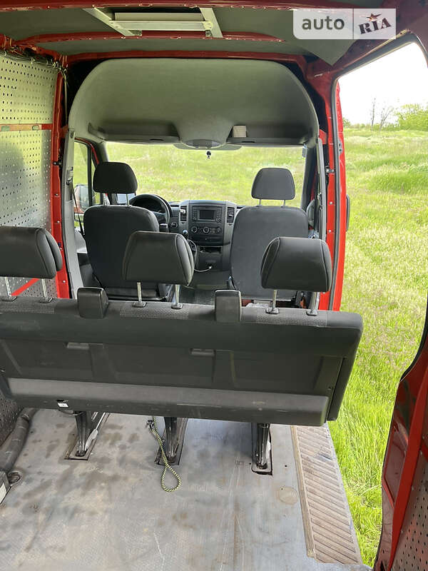 Грузовой фургон Mercedes-Benz Sprinter 2012 в Запорожье
