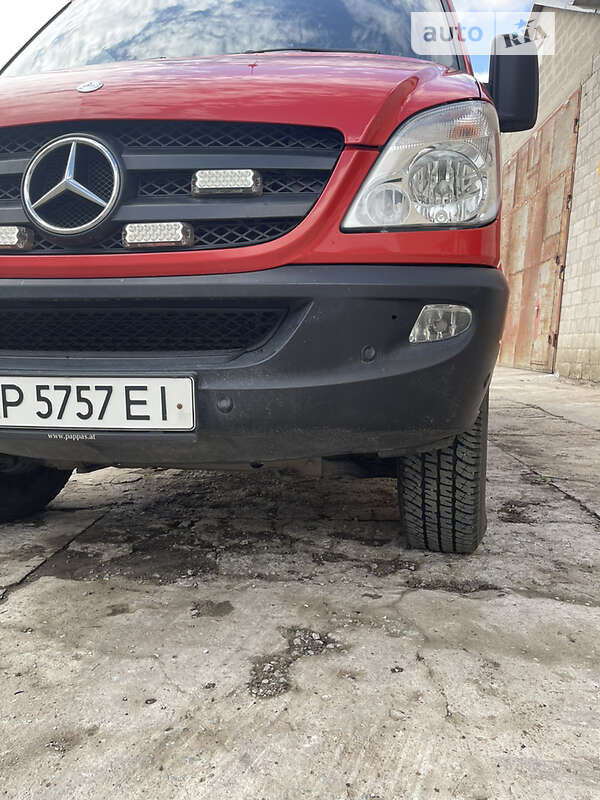 Грузовой фургон Mercedes-Benz Sprinter 2012 в Запорожье