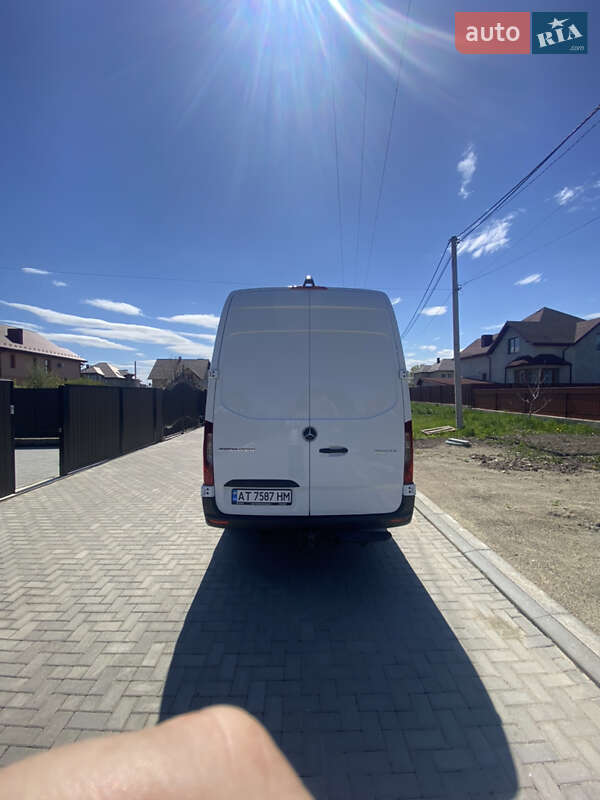 Мікроавтобус Mercedes-Benz Sprinter 2019 в Коломиї