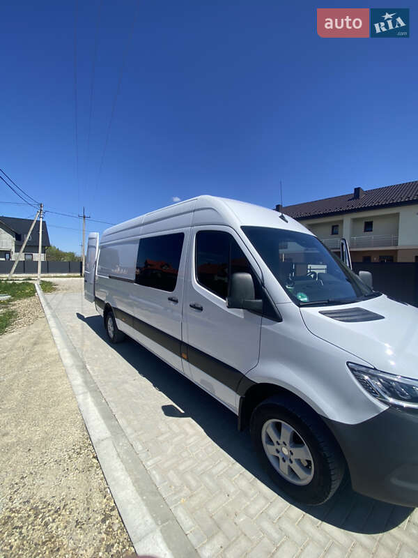Мікроавтобус Mercedes-Benz Sprinter 2019 в Коломиї