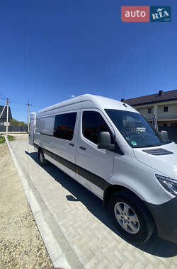 Микроавтобус Mercedes-Benz Sprinter 2019 в 
