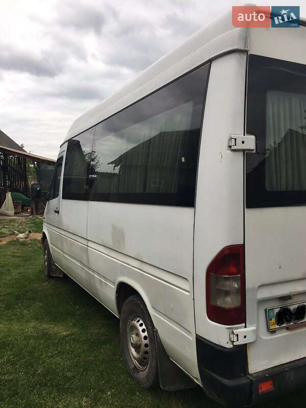 Мікроавтобус Mercedes-Benz Sprinter 2005 в Іршаві фото 5 Мікроавтобус Mercedes-Benz Sprinter 2005 в Іршаві