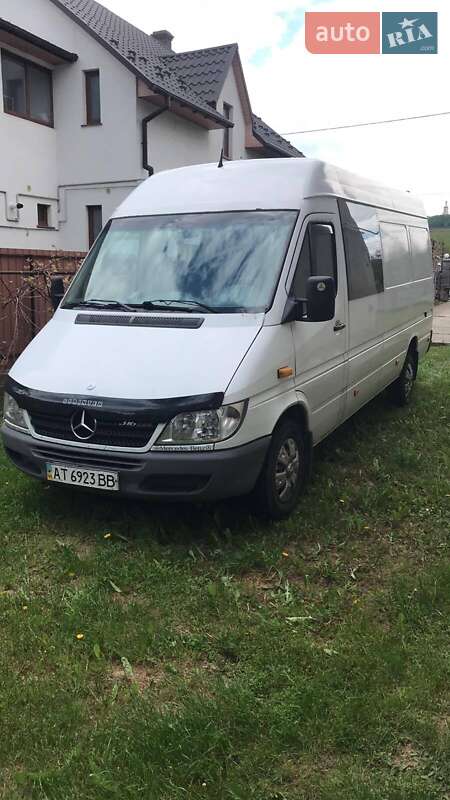 Мікроавтобус Mercedes-Benz Sprinter 2005 в Чернівцях